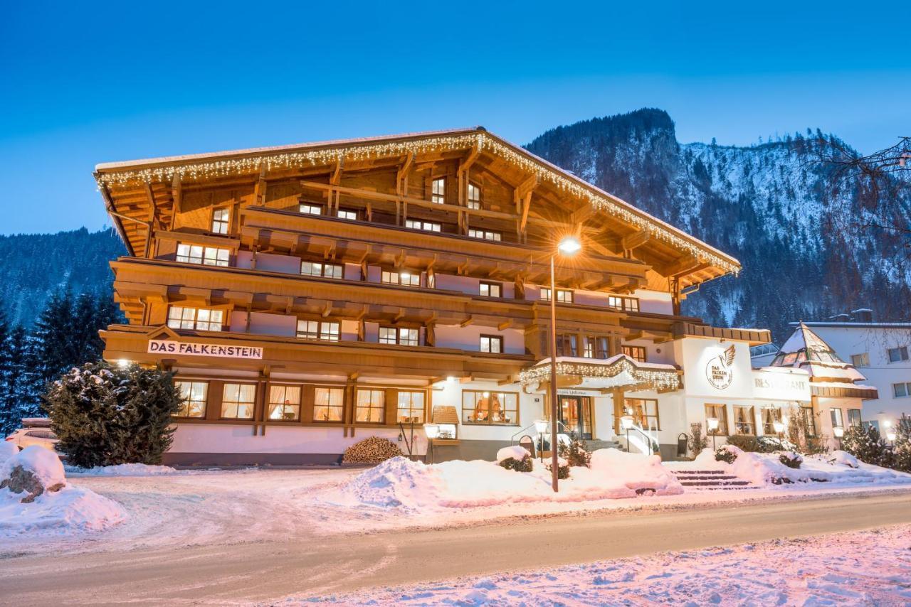 Das Falkenstein Hotel Kaprun Exterior foto