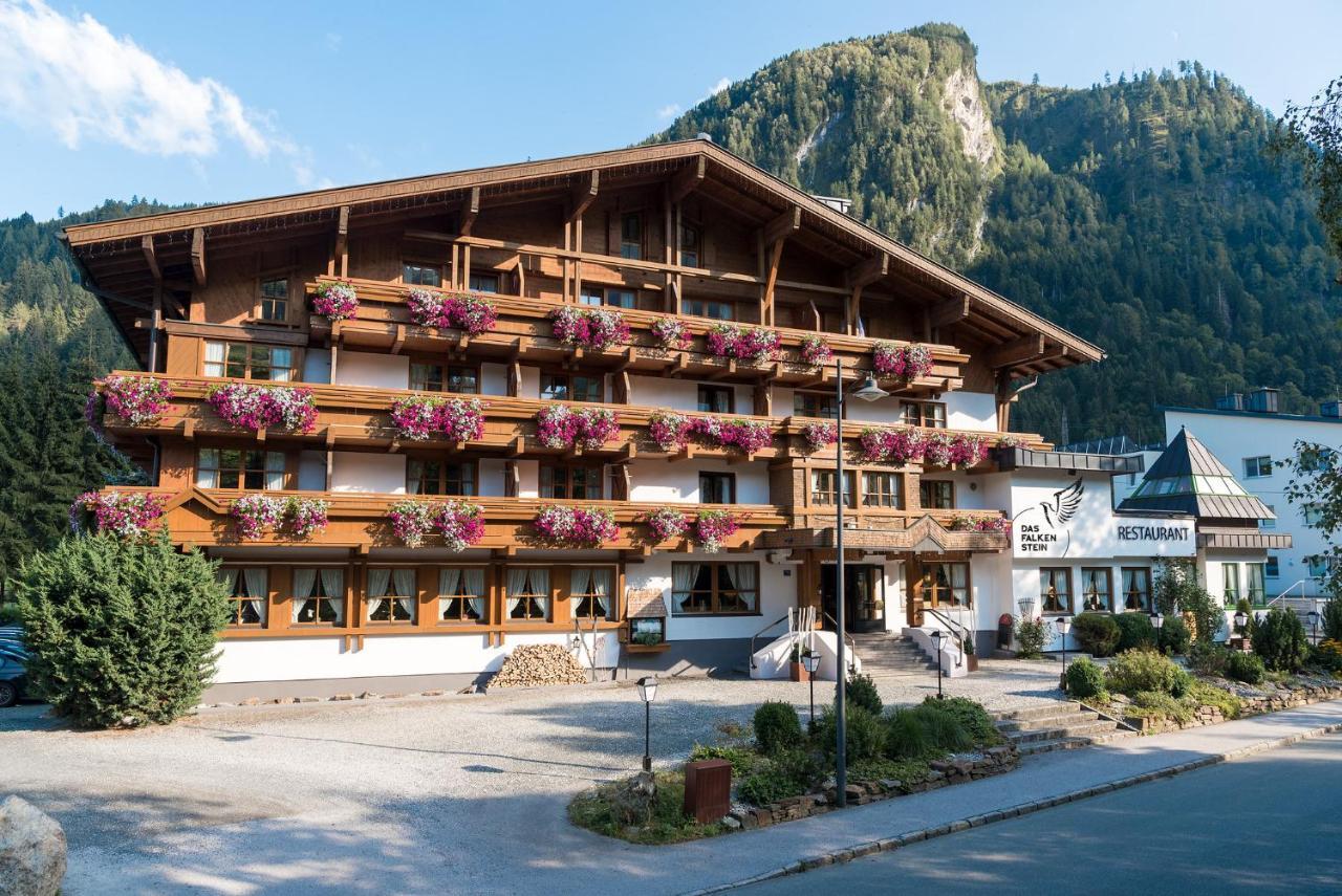 Das Falkenstein Hotel Kaprun Exterior foto