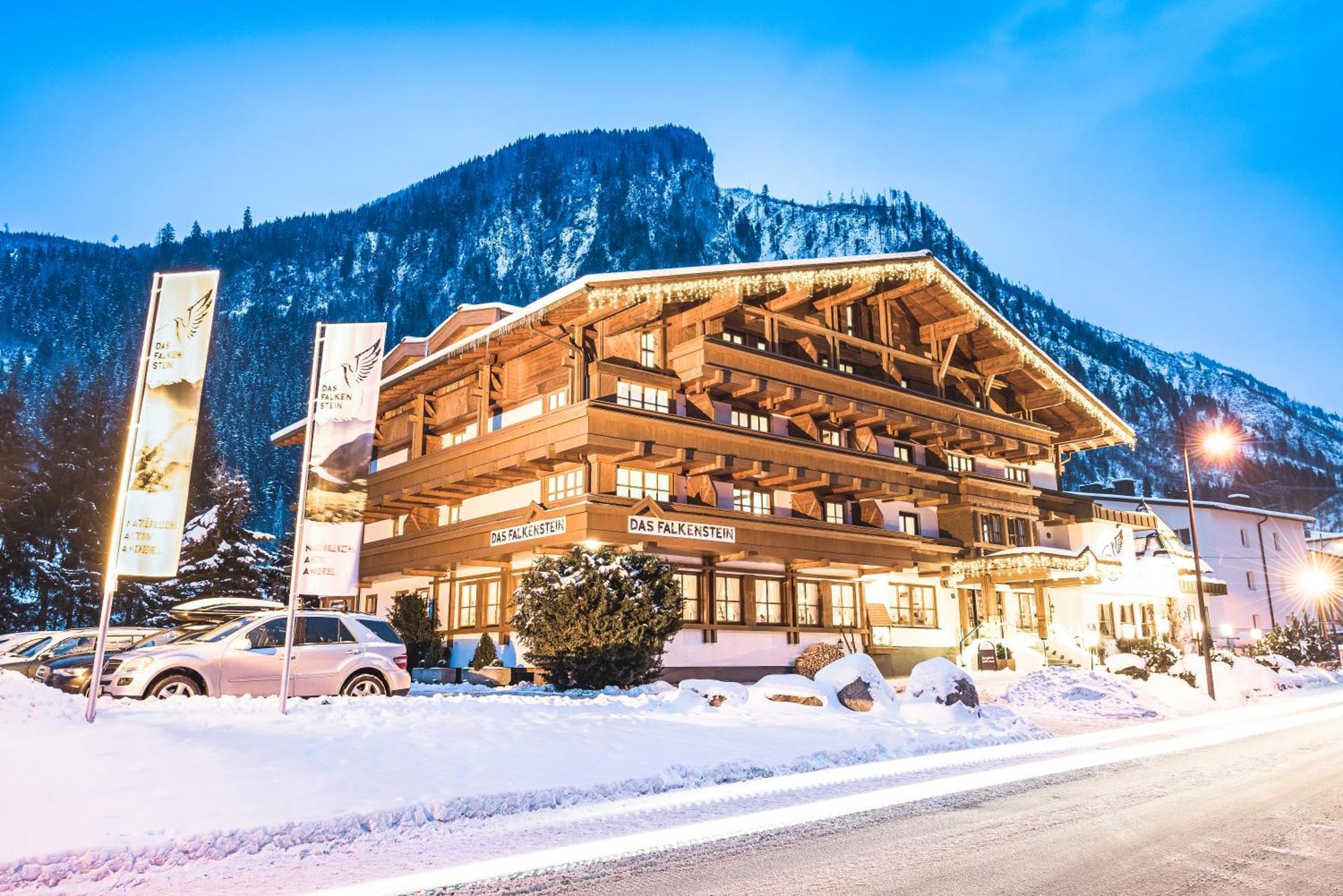 Das Falkenstein Hotel Kaprun Exterior foto