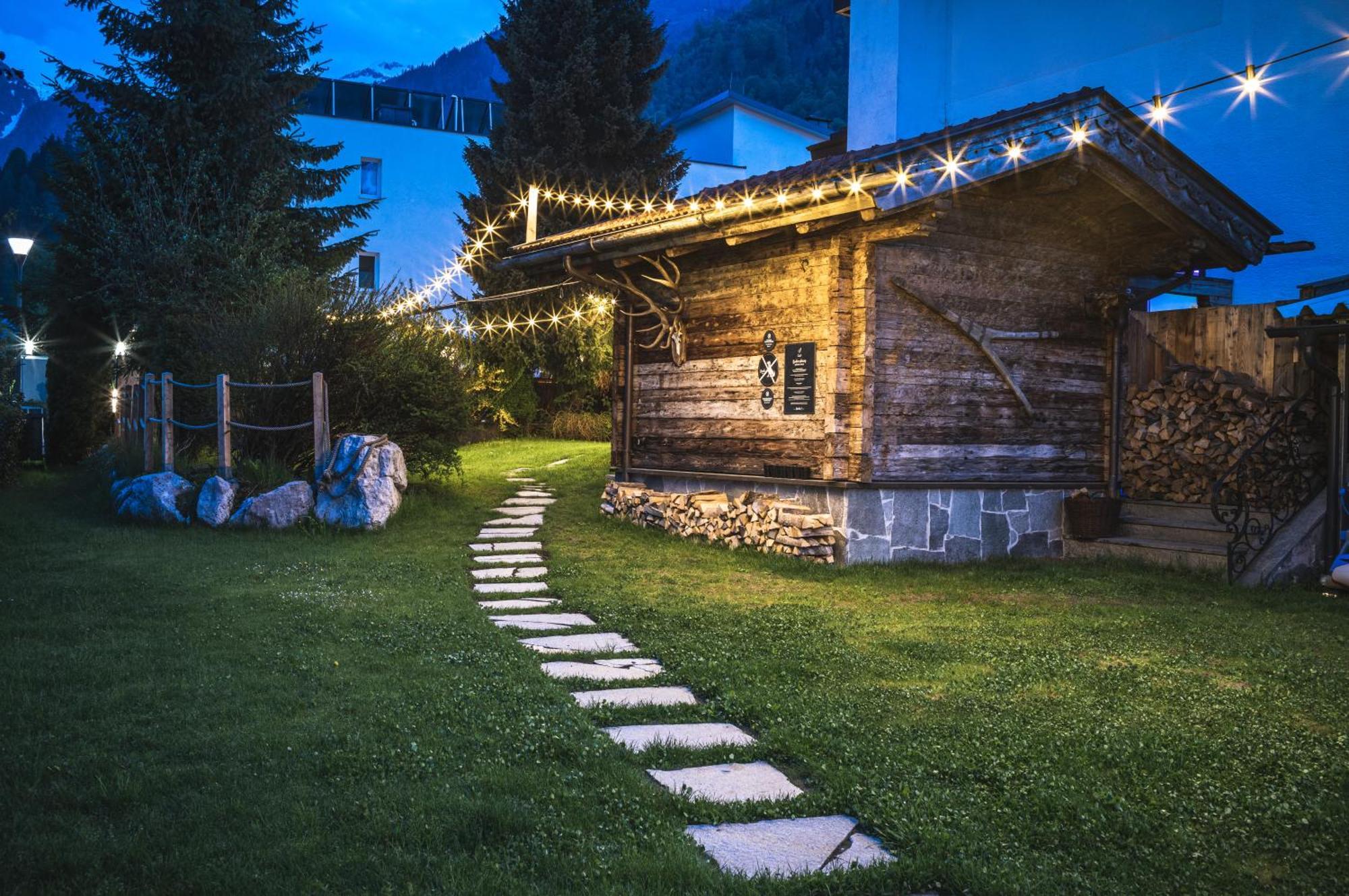 Das Falkenstein Hotel Kaprun Exterior foto